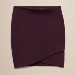 Talula Mini Skirt XS in Purple